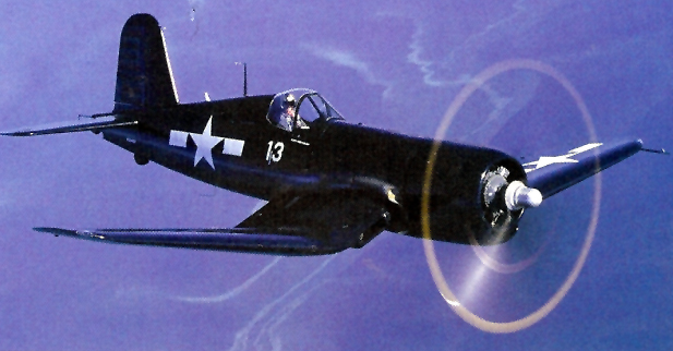 Black Airplane With White Star
